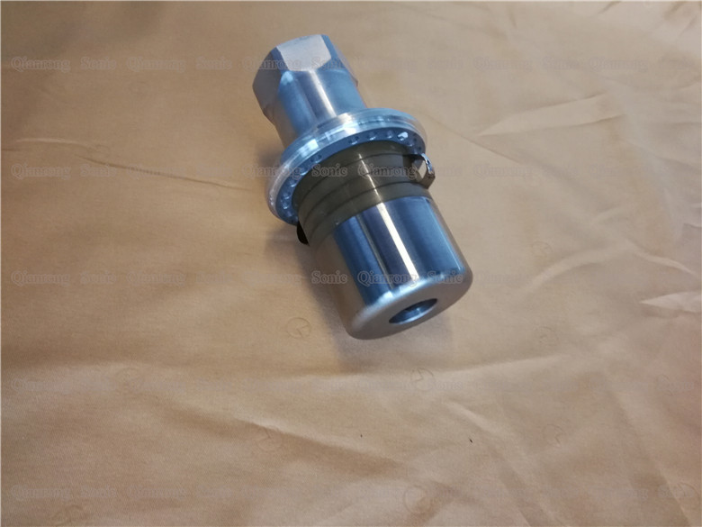 20Khz Plastic Ultrasonic Welding Converter With 14000pf Capacitor 4pcs Ceramics