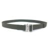 Buy cheap Army Green Polyester Webbing Belt / Men Waist Belt With Plastic Buckle from wholesalers