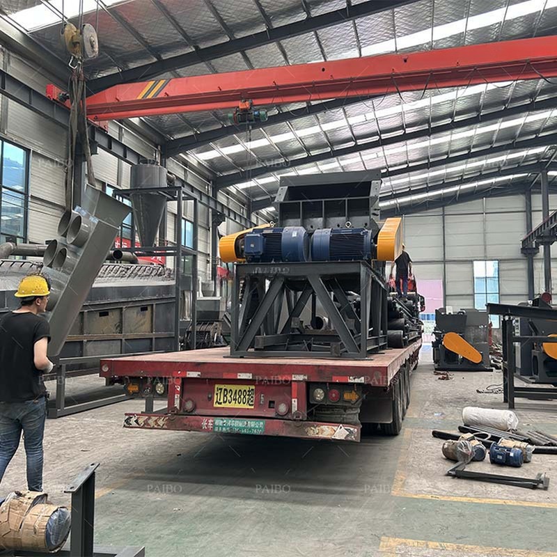 2023 Low Noise Head Hard Metal Grinding Roll Crusher for Scale Metal Steel Crusher