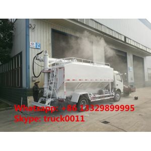 Buy cheap cheap factory supply 4*2 14m3 67ton DONGFENG bulk feed truck,farm-oriented livestock 7tons hydraulic feed delivery truck from wholesalers