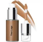 Hot Selling 7 Colors Makeup Cream Foundation for Face Oil Control Full Coverage