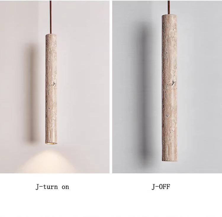 Wabi Sabi Pendant Light Janpanese Stone ceramic pendant light(WH-AP-574)