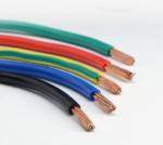 JES SWA Copper PVC Insulated Copper Wire High Temp For Airports