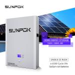48V Wall-Mounted Sodium-Ion Battery Storage System 100ah 150ah 200ah 5kwh 10kwh
