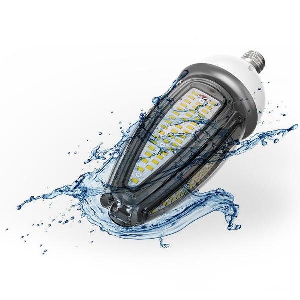 Buy cheap waterproof IP65 E40 E2740W led corn light led street light lamp with 5630 cri>80 AC100-277V 3years warranty CE ROHS from wholesalers