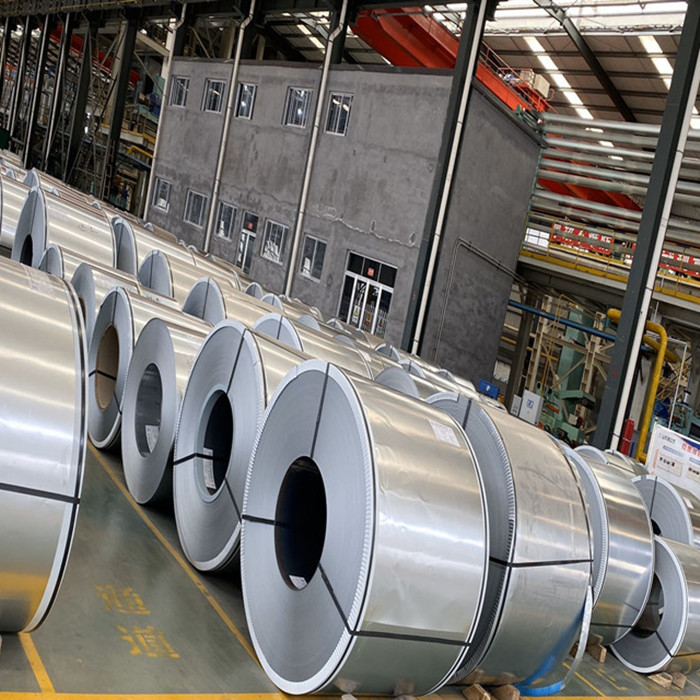 SAE1006 SAE1008 Cold Rolled Steel Coils CRC Coil Grade SAE1006 Customized Size
