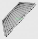 Feature Waterproof Multiwall Twin Wall Hollow PC Policarbonato Plastic