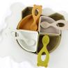 Buy cheap BPA Free Waterproof Kids Silicone Placemat Non Slip Reusable table mat For Baby Feeding from wholesalers