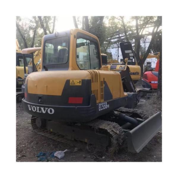 Buy cheap 2019 Used Volvo EC55 excavator EC55B Crawler digger ORIGINAL Hydraulic Cylinder hot sellin from wholesalers