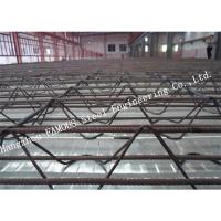 Buy cheap 0.8 - 1.5mm Corrugated Metal Floor Deck Reinforced Steel Bar Truss Slab product