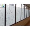 Buy cheap ISO9001 Corporate Decorative Tempered Glass For Office Building from wholesalers