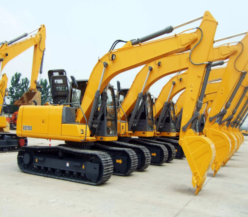 Hino J05E-TI Preowned Kobelco Excavator XE150D Minimum Ground Clearance 145mm