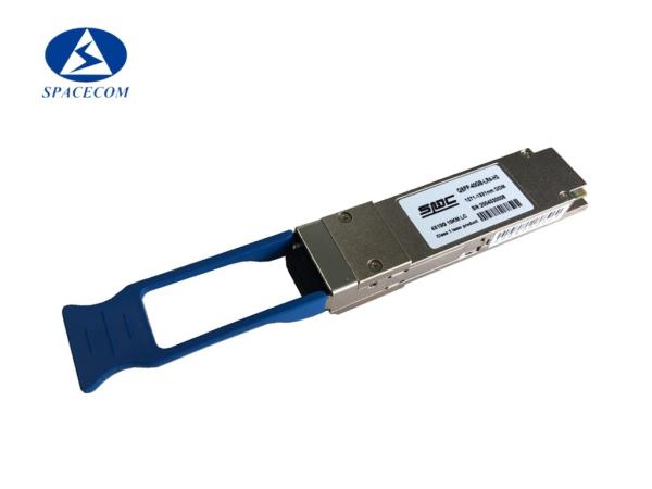 Buy cheap Optic SFP 40G QSFP LR4 10KM 1271-1331nm 4 CWDM lanes Mux / Demux design from wholesalers