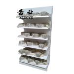 1 way shelves supermarket rack light duty metallic shelf Store Display Factory