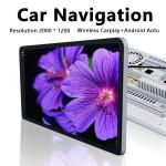 Universal Android CarPlay Car MP5 Navigator GPS Touch Screen Navigation Car