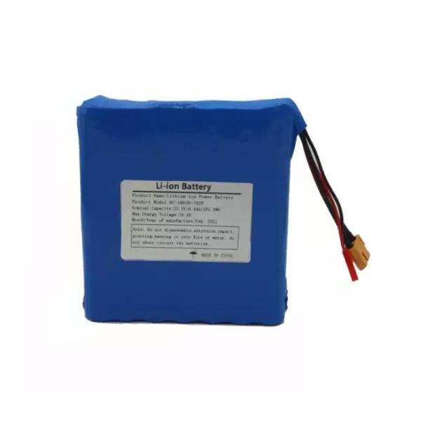 Buy cheap Electric Skateboard Battery , 25.2V 6400mAh Wheelchair Battery Pack from wholesalers