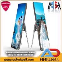 Buy cheap High Quality & Cheaper Full Color SMD P2.6 Smart Indoor Digital LED Poster product