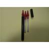 Buy cheap ABS Material Colored Liquid Eyeliner , Black Liquid Eyeliner Pen 126.8mm Length from wholesalers