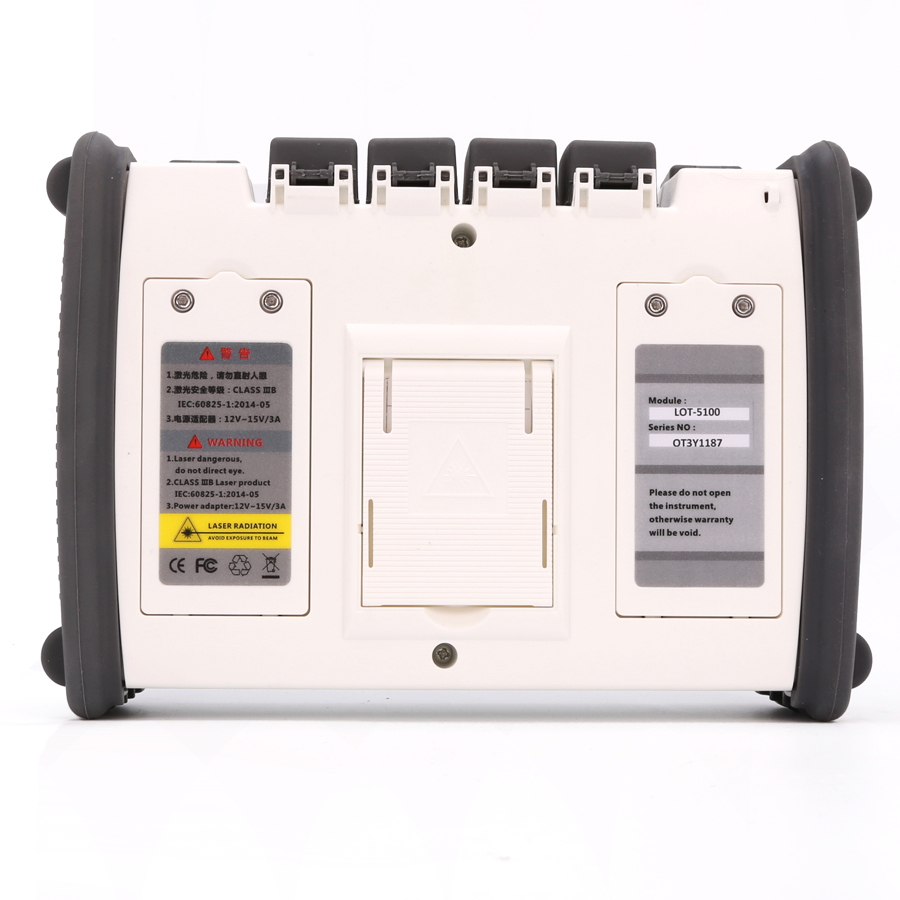 3 Time OTDR LOT5100 MINI Fiber Tester Equipment for FTTH Optical Time Fiber Cable Handle