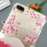 Buy cheap Soft TPU Three-dimensional Relief Flowers Cell Phone Case Cover for iPhone 7 6s Plus from wholesalers