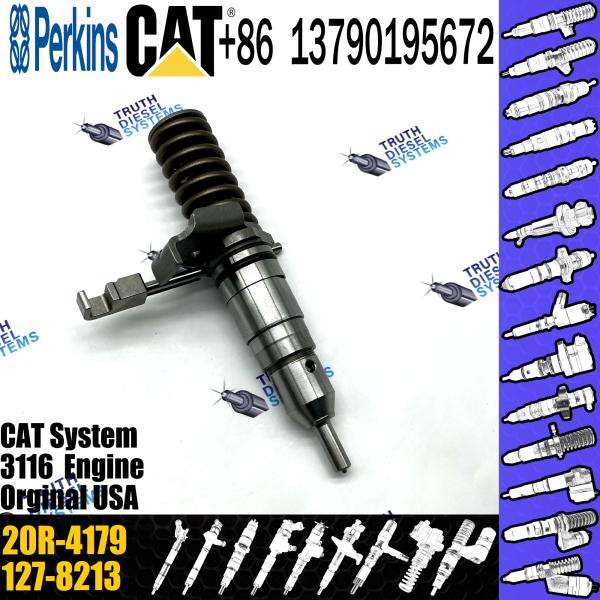 CAT Brand New Diesel Fuel Common Rail Injector 418-8820 20R-4179 For 3606 3612