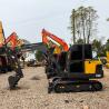 Buy cheap Compact Mini Used Volvo Excavators EC60D Second Hand Tracked Crawler 6000kg from wholesalers