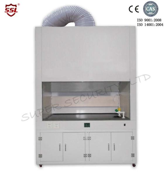 Quality IP20 Laboratory Fume Vertical Laminar Flow Hoods With Centrifugal Fan for sale