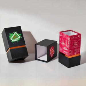 Wholesale New Fashion design Custom printing cardboard paper box gift box with lid cover from china suppliers
