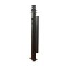 Buy cheap Portable Solar Powered CCTV Trailer Manual Telescopic Mast 20ft 23ft from wholesalers