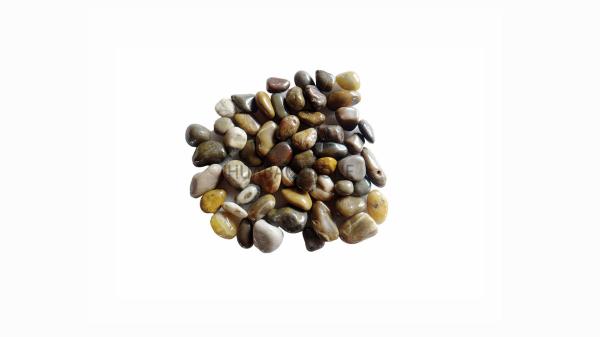Buy cheap Kitchen Bathroom Pebble Stone Tiles , Island Stone Pebbles Frost Resistant from wholesalers