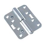 Powder Coated Heavy Duty Detachable Hinges Chrome Finished PKI Surface