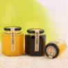Buy cheap Hexagonal Clear Glass Jam Jar Hermetic Airtight Storage Glass Bottle Jar from wholesalers