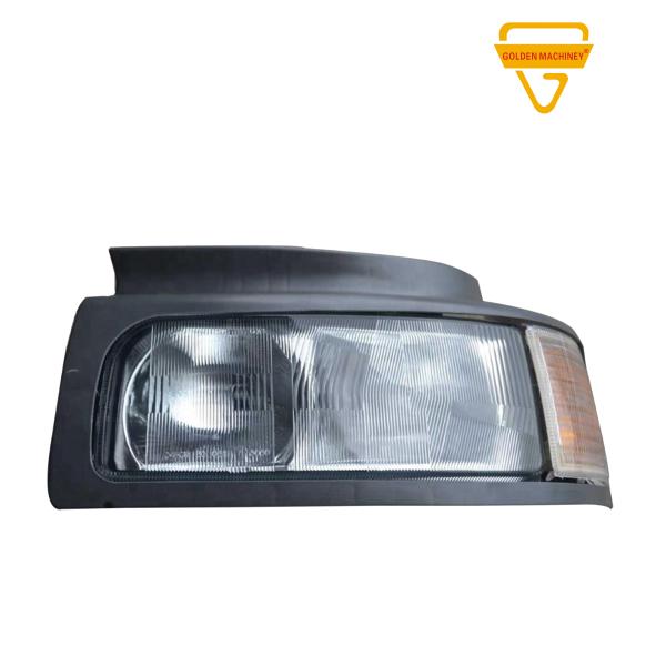Buy cheap 5010379321 5010379320 Renault Truck Spares Premium Headlight from wholesalers