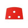 Buy cheap Terrazzo Epoxy Removal Tools Hard Bond Red Concrete Grinding Shoes from wholesalers