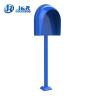Buy cheap Reinforced Polyester Acoustic Phone Booth Pillar Dust Proof For Streets from wholesalers