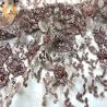Buy cheap MDX 3D Elegant Lace Fabric / Embroidered Lace Fabric Customized from wholesalers