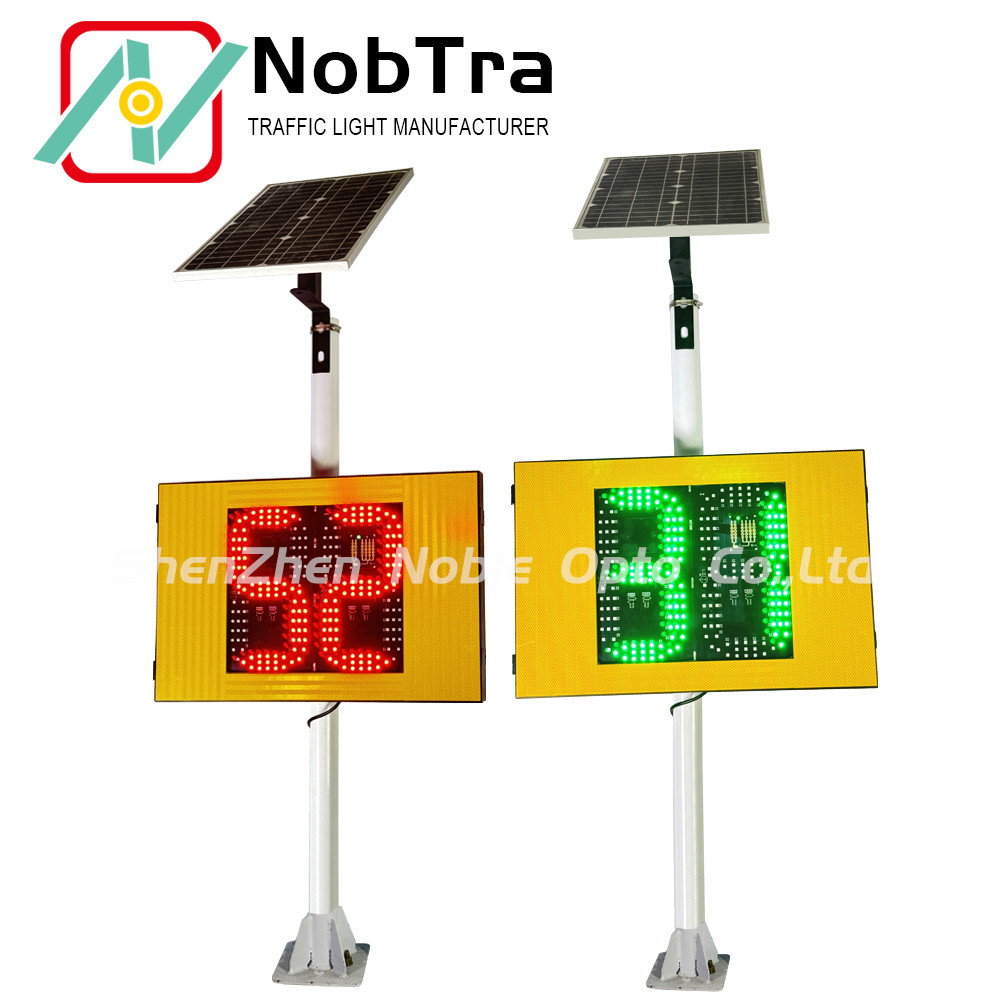 200m Monitoring Range Solar Or AC Radar Display Speed Limit Feedback Sign