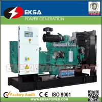 Buy cheap Hot-selling 250Kva CUMMINS diesel power generator set open types with fuel tank product