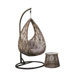 78cm Depth Rattan Hanging Egg Chair