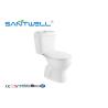 Buy cheap New Models Ceramic Two Piece Close Coupled Toilet Water Saving Bathroom Vanity from wholesalers
