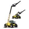 Buy cheap Versatile SNSC Telescopic Boom Forklift With 2/3 Stage Mast And Diesel Power from wholesalers