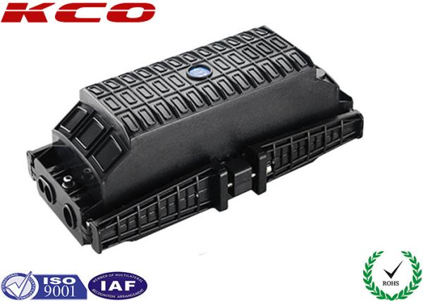 3 In 3 Out Fiber Optic Splice Enclosure Box / Horizontal 244 Cores Fiber Optic
