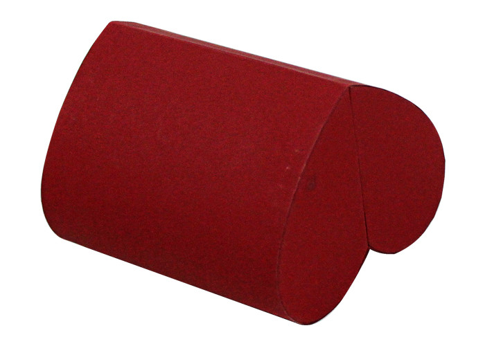 Soft Textured Luxury Packaging Box , Valentine Heart Shaped Paper Box