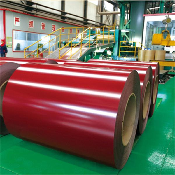 Buy cheap PPGI/PPGL prepainted gi price of hot rolled/hr coil galvanized color coated ss steel coils prices for sale from wholesalers