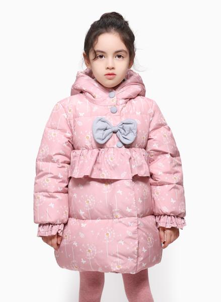 Buy cheap Kids Clothes Safety High Quality Outdoor Girls Long Coat Hot Fashion Winter Thick Duck Down Jacket from wholesalers