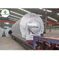 Buy cheap Huayin Oil Plastic Pyrolysis Machine Plant batch 6 TPD product
