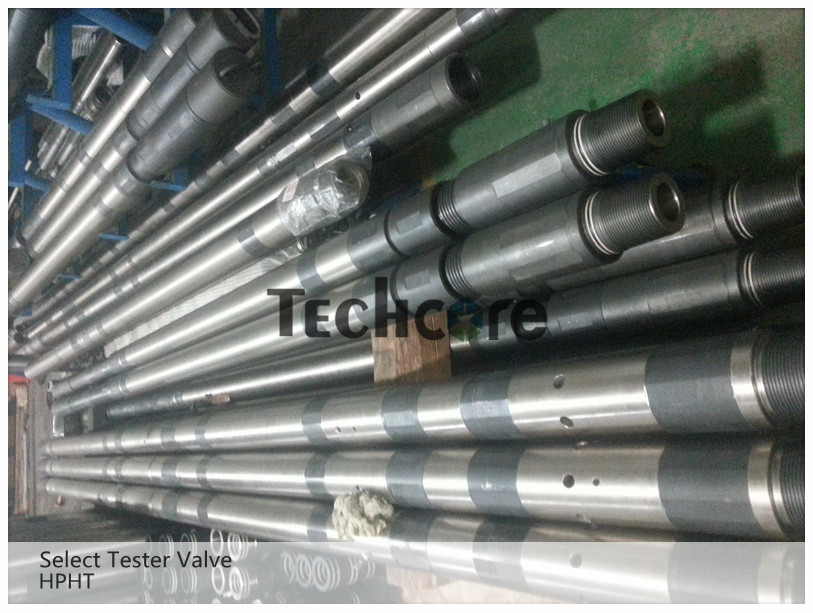 Oilfield Downhole Mechanical Tester Valve / NACE MR0175 Standard Tester Valve
