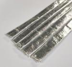 0.26mm Thickness 260g/M2 Aluminum Foil Fiberglass For Thermal Insulation Cover