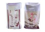25Kg Size PP Woven Sack Bags , Bopp Laminated Woven Polypropylene Feed Bags