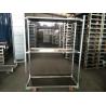 Buy cheap Transportation L1340mm H1900mm Metal Plant Trolley For Moving Pot Plants from wholesalers
